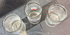 Set Of 3 Vintage Mopar Direct Connection Drinking Glass Pro Stock Late 70s