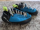 Five Ten Quantum Climbing Shoes Blue Lace-up Us 7 5 Medium  d  M 
