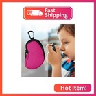 Medmax Neoprene Asthma Inhaler Holder  Protective Portable Travel Handy Holster 