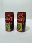 Coca Cola Salt And Pepper Shakers