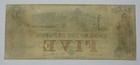 7 28 1855 Obsolete Bank Of The Republic Providence  Ri  5 Note Vf Some Pinholes