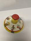 Ohio Art Vintage Top Circus Train Animals Tin Lithograph Top