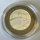 Las Vegas 50th Anniversary Sahara   10 Ltd Edition Token  999 Silver   27 