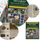 No Grid Survival Book how Toproduce Everything You Need On Your Property A5size 