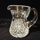Waterford Crystal Of Ireland Alana Creamer   Open Sugar Bowl Acid Etch Mark