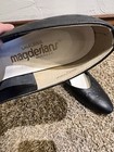 Vintage Magdesians California Made In Usa Ostrich Leather Upper Size 9 Narrow 