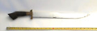 Antique Moro Sword Filipino Philippines Bolo Horn Handle Carved Kali Knife