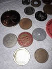 Lot Of 25 Vintage Tokens  all Different 