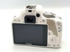 Canon Eos Kiss X7 18 0mp Dslr Camera Body White -near Mint-  2907