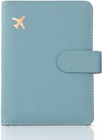 Passport Holder Cover Travel Wallet Rfid Blocking Waterproof Case Pen Holder