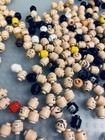 Lego Star Wars Huge Lot 600-800 Mini Figure Heads Rex Jango Clones -make Offer
