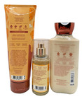 Bath   Body Works Lot 3 Bottles Pumpkin Swirl Cake Lotion Cream Fragrance Mist