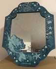Disney Parks Little Mermaid Signed Ariel Mirror Seas The Moment Stand Hang Rare