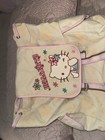 Rare Y2k Vintage Hello Kitty Sanrio Mori Girl Himegyaru Hibiscus Zuri Backpack