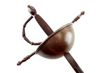 European 18c  Fine  Quality Spanish Cup Hilt Rapier  Maker Mark On The Ricasso