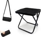 2 In 1 Foldable Backpack Stool Portable Large Outdoor Camping Folding Seat Chair