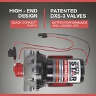 Northstar Nsq Series 12v On-demand Sprayer Diaphragm Pump  5 5 Gpm