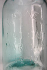 Quart Size Applied Top Haines 1870 Fruit Jar
