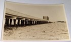 Rare Antique American Thomas Edison Bridge Ft  Myers Florida Photo Postcard Rppc