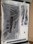 Wireless Microphone System  Handheld 500ft Uhf Range Dynamic Wireless Microphone