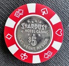 Vintage Stardust Casino Las Vegas  Nevada  5 Poker Gaming Chip