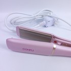 New 1 5  Infrared Flat Iron Hair Straightener Ceramic Coated Plates 