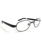 Dolce   Gabbana Dg 119 445 Eyeglasses Frames Black Brown Round 50-18-140