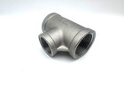 Stainless Steel Tee Reducer 1  - 3 4  Npt Pipe Rt-100-075