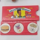 Vintage Fast Food Toy Lot Burger King Subway Dairy Queen New Sealed Used 