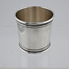 Rare Mark J Scearce Sterling Silver Nip Cup President Jimmy Carter Jec