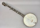 19thc Antique William Temlett Ajax 5-string Banjo S n 2597 Rosewood Neck Working
