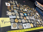 Coin Token Lot 4 Lbs  Tokens Coins Casino Tax State President Arcade Bus  