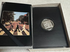 The Beatles Commemorative Silver Coin 1991 Oz  999 Fine Silver Abbey Road