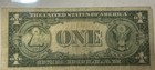 1935 G Silver Certificate One Dollar Note Blue Seal Circulated