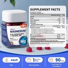 Vev Deep Calm Magnesium Complex 14-in-1 Gummies 90 Count For Women Men