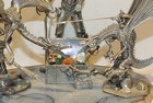 6 tall Ultimate Dragon Vs Dragon  One Of A Kind Scene  On Gorgeous Agate Base