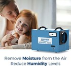 Alorair Sentinel Hd55 113 Pint Dehumidifier For Basement W hose 5 Years Warranty