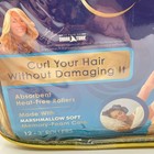 The Sleep Styler Mini 12-pack 3-inch Blue Memory Foam Heat-free Hair Rollers-new