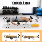 Traction Table Cervical Lumber Spine Back Stretcher Board Traction Bed 330lbs