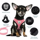 Pet Cat Dog Harness Walking Vest Lead Leash Collar Kitten Vest Mesh Adjustable