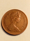 New Penny 1971 Elizabeth Ii Rare
