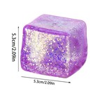 1 Pcs Cube Shaped Fidget Toy Square Stress Relief Ball Squishy Squeeze Toys