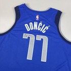 Nike Luka Doncic Jersey Mens Xxl Dallas Mavericks Swingman Christian Wood Signed