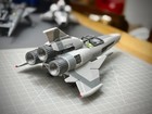 Battlestar Galactica 2004 Viper Mk Ii 2 Starfighter 11 In   gray 