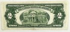 1953  2 Dollar Bill Legal Tender Red Seal