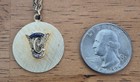 Chp California Highway Patrol Women s Pendant Necklace  Chain Is 1 20 12k Filled