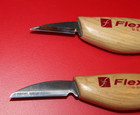 Flexcut Carving Knives   With Ergonomic Handles  Carbon Steel  nice 