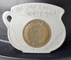 1907 Encased Indian Cent Jamestown Exposition  Rare Teacup