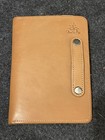 Thread   Maple Knitting Notions Leather Project Page Organizer Undyed 7 x5 