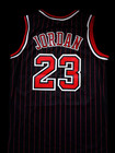 Chicago Bulls Jersey Michael Jordan Throwback Jersey  23  Men s Black